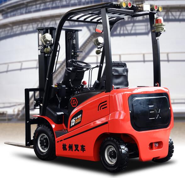 A系列1-3.5噸氣體、粉塵防爆蓄電池叉車